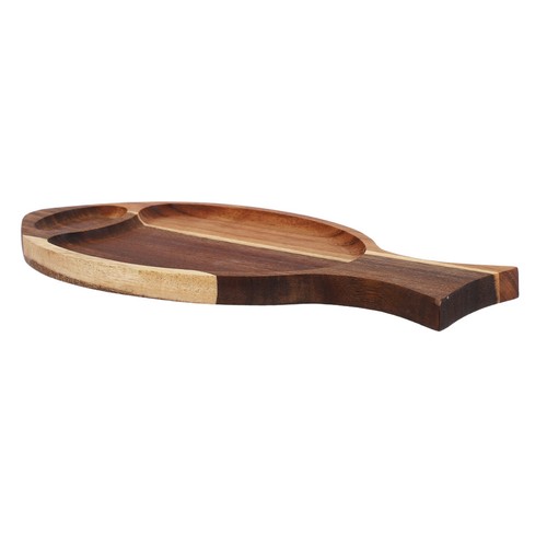 Vassoio per pesce legno - vassoio,