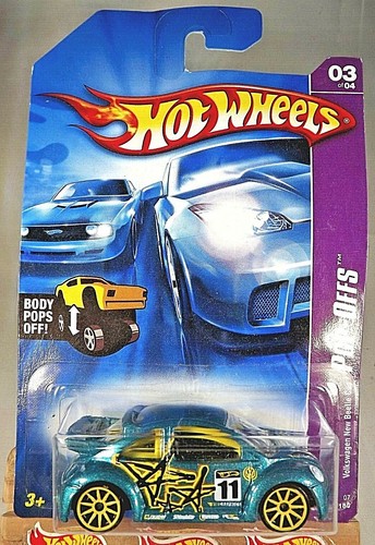 2007 hot wheels pop offs - 2007, #39