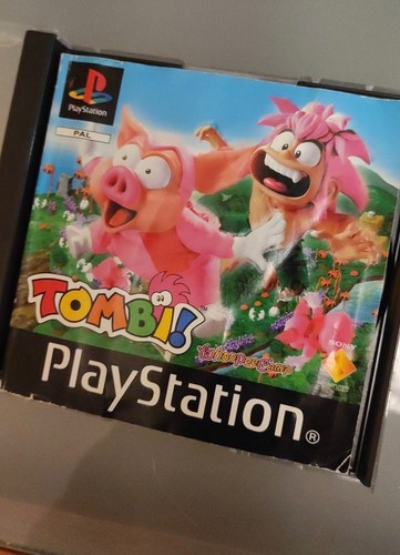 Ps1 psx tombi - ps1/psx, no