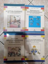 Raccolta di 4 libri "Erickson" per l'alunno handicappato