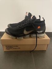Nike Air Vapormax x Off White Black (2018)