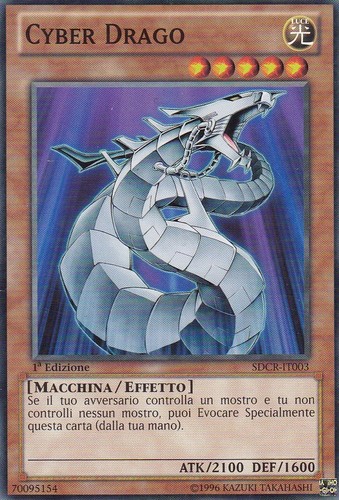 Carta cyber drago - yu,