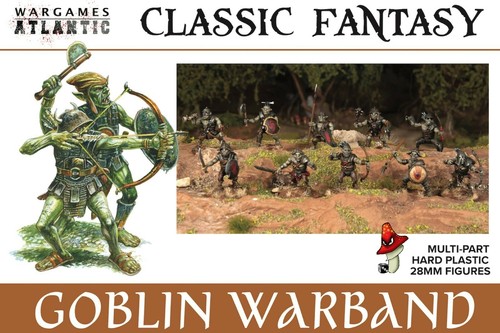 Goblin warband wargames - warband,