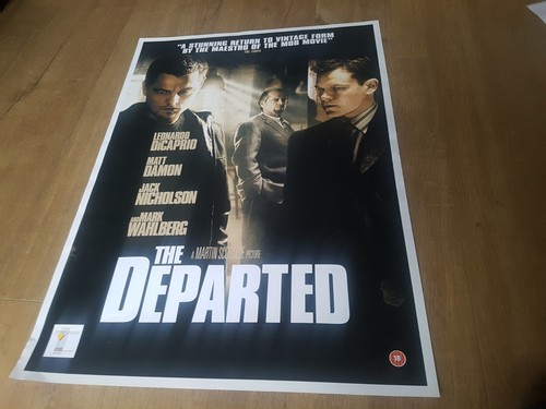 The departed martin - departed, scorsese