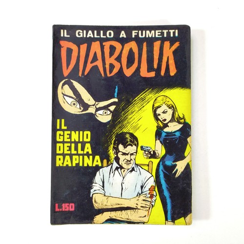 Diabolik year second - diabolik,