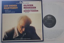 Olivier Messiaen- Les Ondes Martenot Par Le Sextuor Jeanne Loriod- LP 1983 FR-