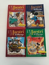 I MAESTRI DISNEY ORO 4 volumi 