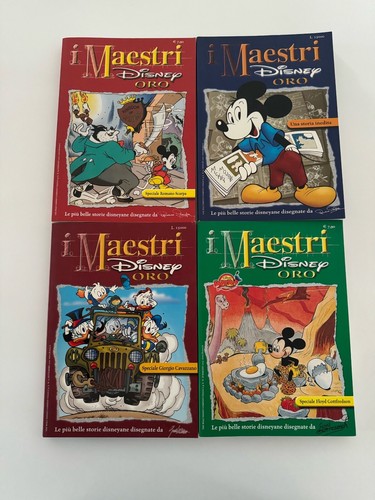 Maestri disney oro volumi - maestri,