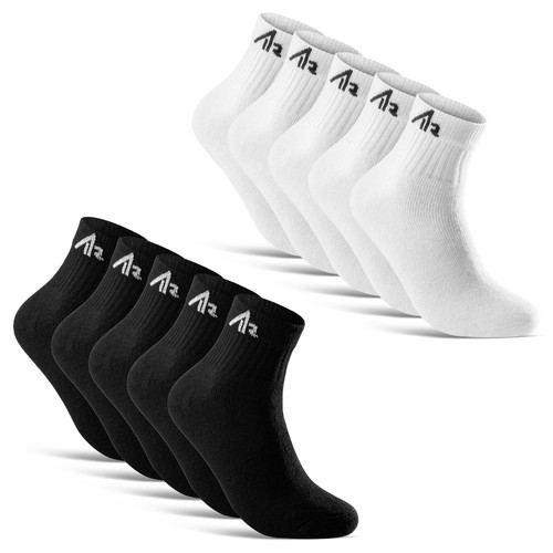 Paia calze tennis quarter - 10,