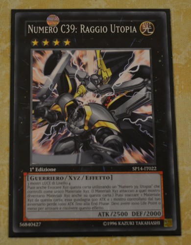 Yugioh numero c39 - yugioh, yu-gi-oh!