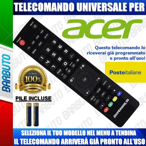Telecomando universale acer - telecomando,