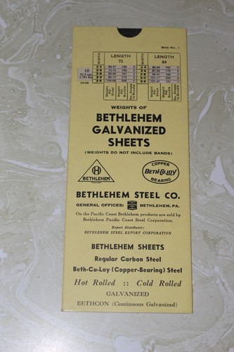 Vintage pesi bethlehem - vintage,