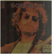 Bob Dylan Gold Disc ATTACHED