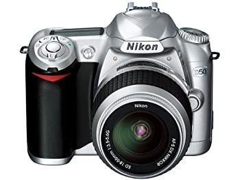 Nikon d50 kit - nikon, fotocamera