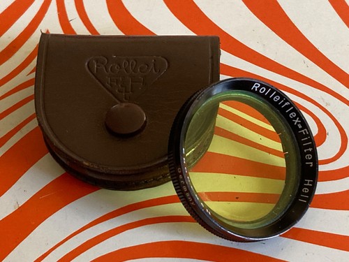 Rolleiflex rollei filtro - rolleiflex/rollei,