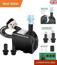 Pompa acqua sommersa versatile