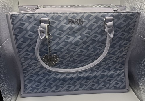 Borsa tote paris hilton - paris, grigia