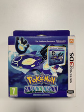 Pokemon Zaffiro Alpha Limited Steelbook - Nintrndo 3DS - ITA 🇮🇹