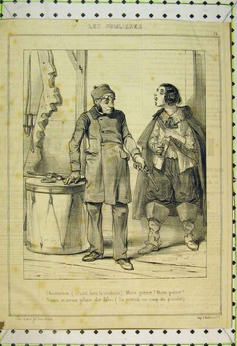 Vecchia stampa antica