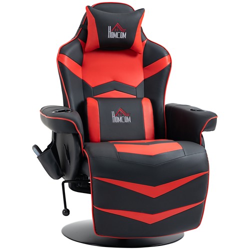 Homcom sedia gamer - homcom, da