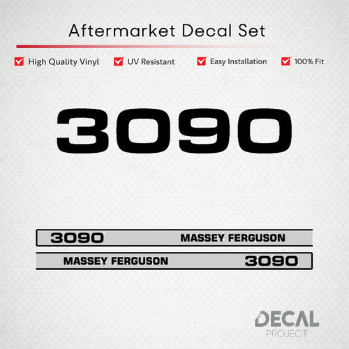 Kit decalcomanie massey - kit,