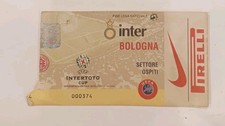 CALCIO BIGLIETTO TICKET
