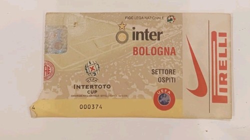 Calcio biglietto ticket - calcio,