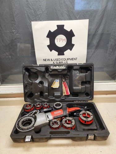 Ridgid 690 2 npt kit - 690-i, 2"