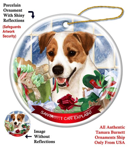 Babbo natale jack russell - natale,
