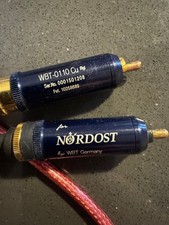 NORDOST HEIMDALL, 2m, WBT NEXTGEN, connettori RCA di bloccaggio eccellenti