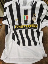 Maglia Worn FC JUVENTUS n.17 DAVID TREZEGUET 2003-2004 Serie A