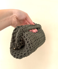 Borsa uncinetto artigianale