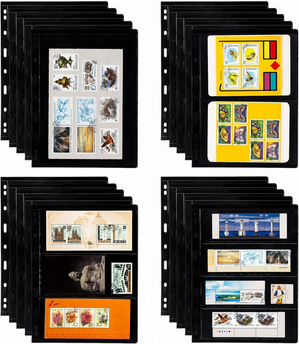 Fogli pagine album - 20,