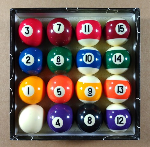 Palline biliardo vintage in - vintage,