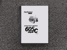 Fiat Trattori 605C Super