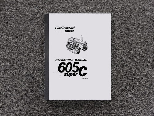 Fiat trattori 605c - trattori, super