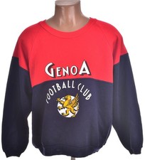 FELPA CALCIO GENOVA ANNI 90