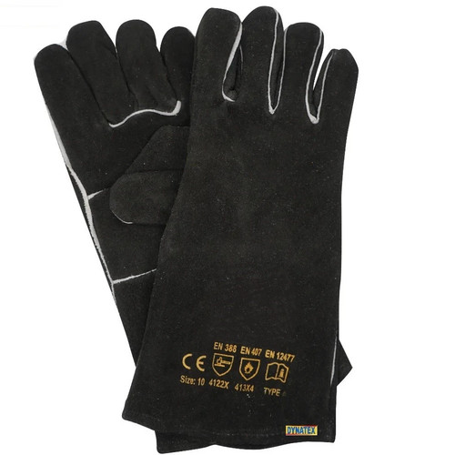 Guanto bruciatore legna - ,