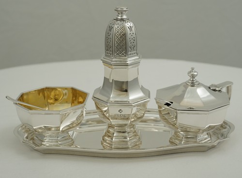 Magnifico set condimenti