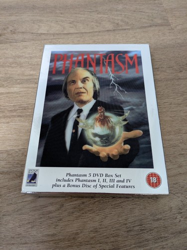 Phantasm dvd box set films - set, (films