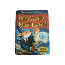 Libro Geronimo Stilton Nono Viaggio Nel Regno Della Fantasia