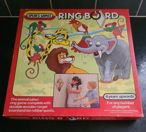 Spear games ring - ring, board