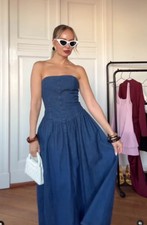 ZARA NWT WOMAN SS25 TRF DENIM