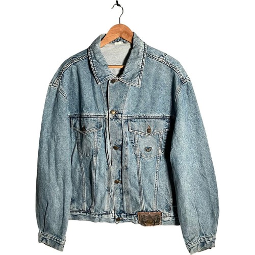 Wampum giacca denim uomo - wampum,