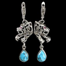 925 Orecchini Argento Sterling