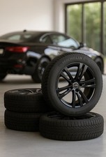 Cerchi MAK 18" nero lucido + gomme Michelin invernali 235/60 r 18