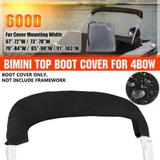 Für 4 Bögen Boot Sonnensege