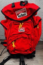 Zaino grande vintage Marlboro