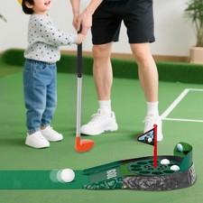 Set da gioco per il putting da golf, per ufficio, cortile, cortile, festa,