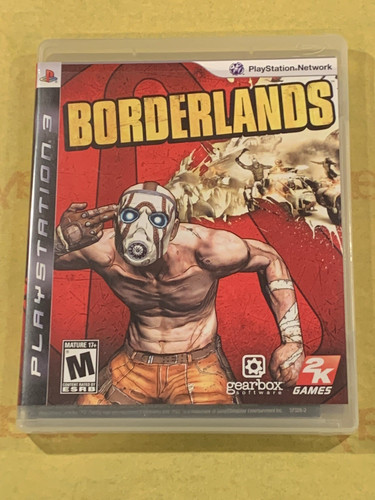 Borderlands playstation ps3 - playstation,